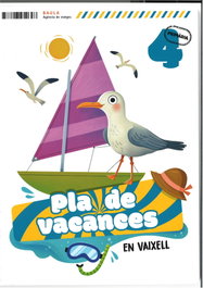 BAULA (CAT).(25).QUAD.VACANCES 4T PRIMARIA, AA.VV. - BAULA