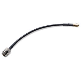 LANCOM AirLancer AN-RPSMA-NJ Adaptador de antena Negro