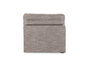 DKD Home Decor Módulo central de sofá en marrón claro con 3 cojines