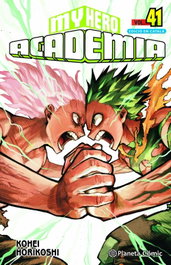 My Hero Academia n. 41 (català), Kohei Horikoshi - PLANETA COMICS