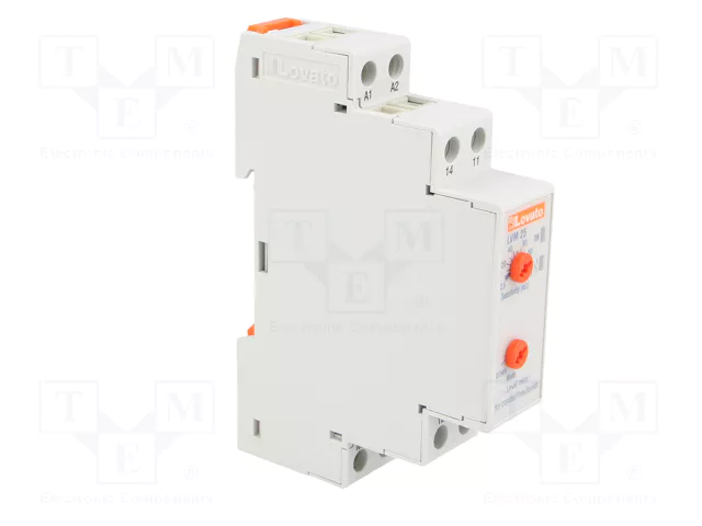 LOVATO ELECTRIC Relé de monitorización de nivel para líquido conductivo