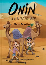 TRAVEL BUG, ONIN ETA AFRIKARAKO BIDAIA - ONINEN ABENTURAK