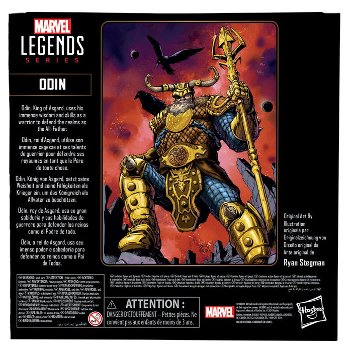 Hasbro Marvel Oddin Celebrating 85 Years Figura Articulada 15cm con Accesorios