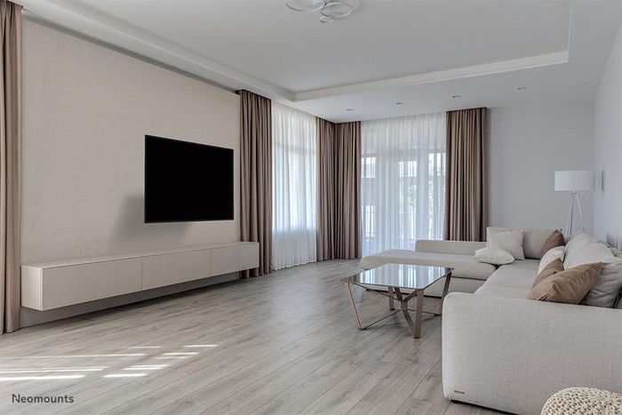 Neomounts Soporte Pared Movimiento Completo WL40-550BL14 para Pantallas de 32-55", Soporta 35 kg, VESA 100x100-400x400 mm, Negro