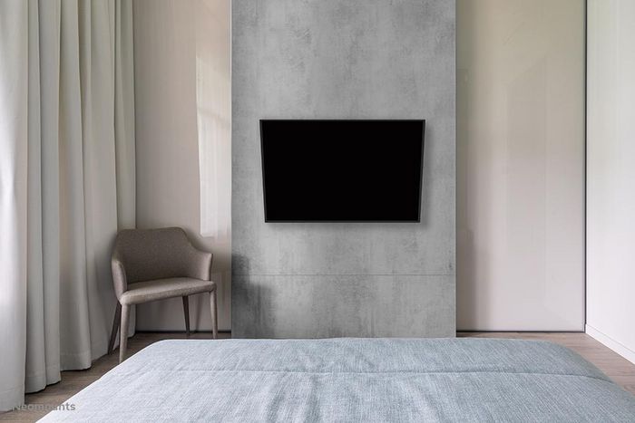 Neomounts Soporte Pared Movimiento Completo WL40-550BL14 para Pantallas de 32-55", Soporta 35 kg, VESA 100x100-400x400 mm, Negro