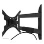 Neomounts WL40-550BL14 Soporte de TV de Pared de Movimiento Total, 32-55", Hasta 35 kg, VESA 100x100-400x400, Inclinación 14°, Giro 40°