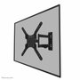 Neomounts WL40-550BL14 Soporte de pared de movimiento completo para 32-55 pulgadas, Negro