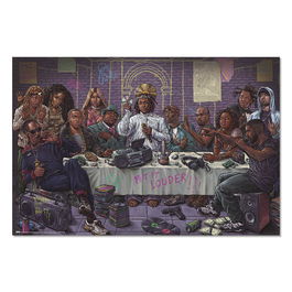ERIK Poster La Ultima Cena Hip Hop 91,5x61cm