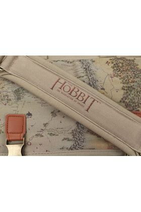 Mapa Hobbit Bolsa Tela Canvas The Hobbit