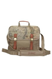 SD Toys Bolso Bandolera de Tela Canvas Mapa El Hobbit