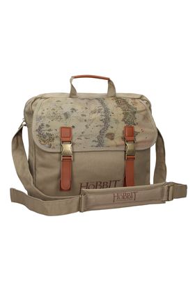 Mapa Hobbit Bolsa Tela Canvas The Hobbit