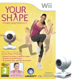 Ubisoft YOUR SHAPE + CAMARA para Wii