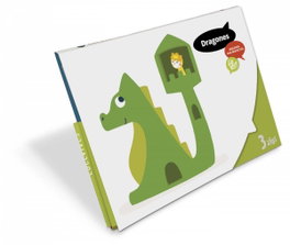 EDELVIVES Dragones 3 años. Proyectos ¿lo ves? 2017, VV.AA - EDELVIVES