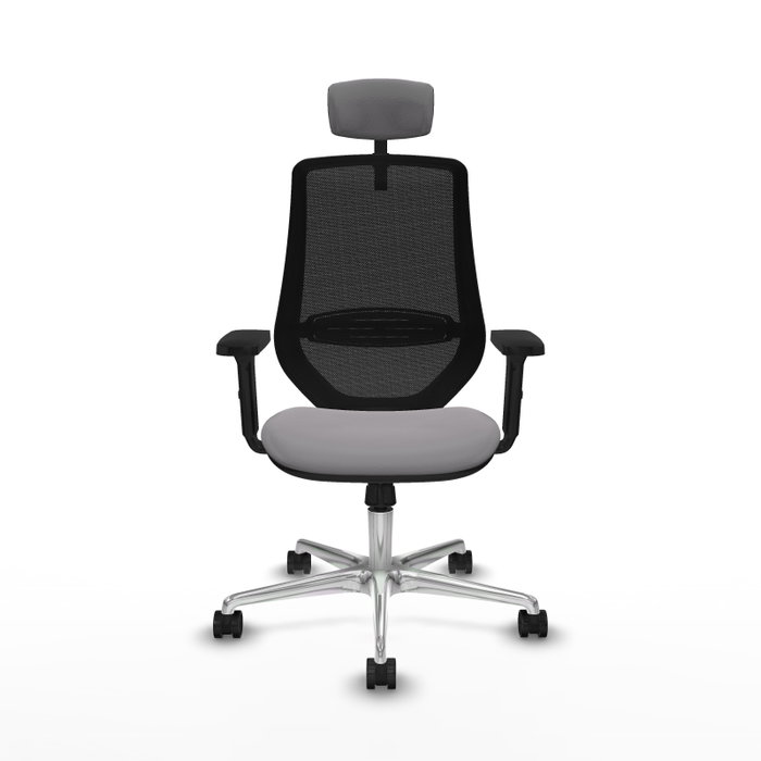 PIQUERAS Y CRESPO Silla de oficina Mardos con Mecanismo Sincro, Gris y Negro PIQUERAS Y CRESPO Silla de oficina Mardos con Mecanismo Sincro, Gris y Negro