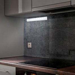 Lámpara LED con Sensor de Movimiento Je cherche une Idee, Iluminación Blanco Frío 50 Lumens, Adhesivo de Colocación