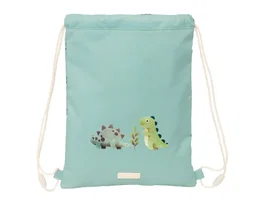 Bolsa Mochila con Cuerdas Safta Dinos 26 x 34 x 1 cm