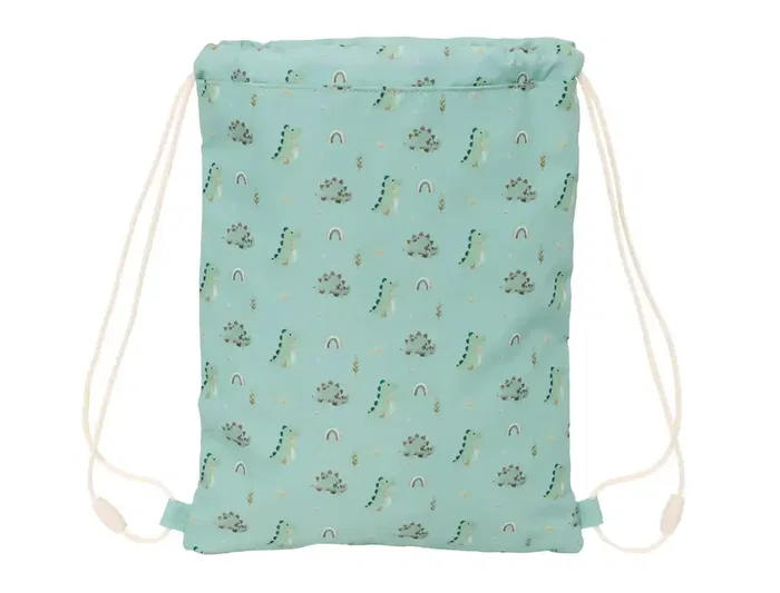 Bolsa Mochila con Cuerdas Safta Dinos 26 x 34 x 1 cm