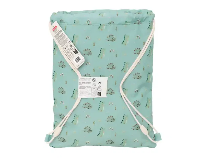 Bolsa Mochila con Cuerdas Safta Dinos 26 x 34 x 1 cm