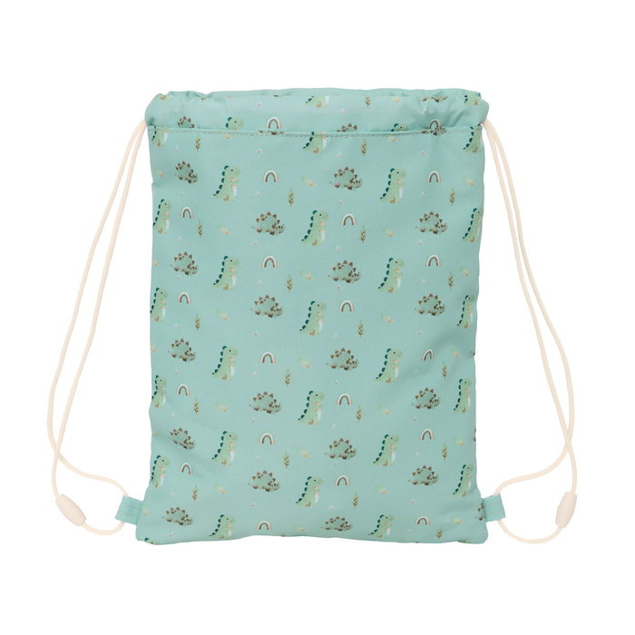 Bolsa Mochila con Cuerdas Safta Dinos 26 x 34 x 1 cm