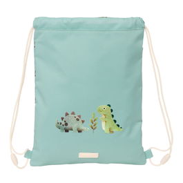 Bolsa Mochila con Cuerdas Safta Dinos 26 x 34 x 1 cm