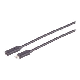 S-Impuls Cable de extensión USB-C 3.2 Gen 2x1, 2,0 m