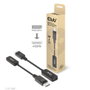 CLUB-3D Adaptador Activo DisplayPort 1.4 a HDMI 8K 60Hz/4K 120Hz HDR CAC-1088