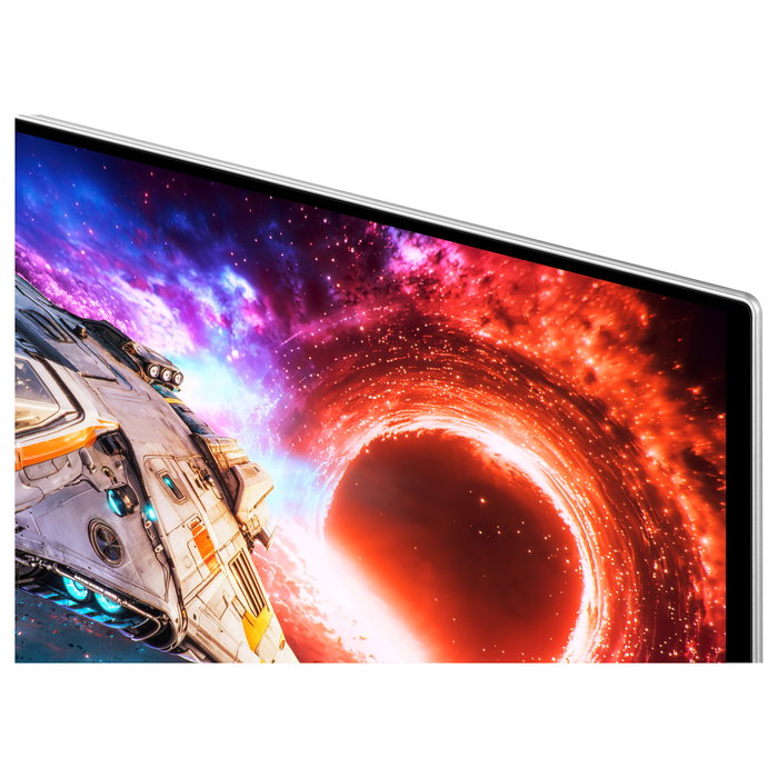 Samsung Odyssey OLED G8 G80SH 27 4K Ultra HD 240 Hz Plata