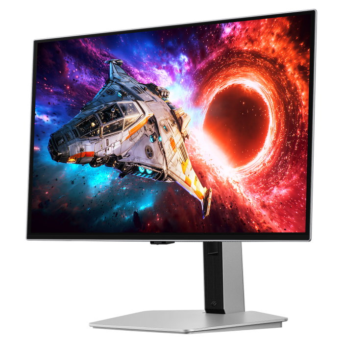 Samsung Odyssey OLED G8 G80SH 27 4K Ultra HD 240 Hz Plata
