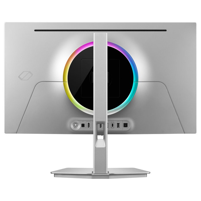 Samsung Odyssey OLED G8 G80SH 27 4K Ultra HD 240 Hz Plata
