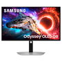 Samsung Odyssey OLED G8 G80SH 27 4K Ultra HD 240 Hz Plata
