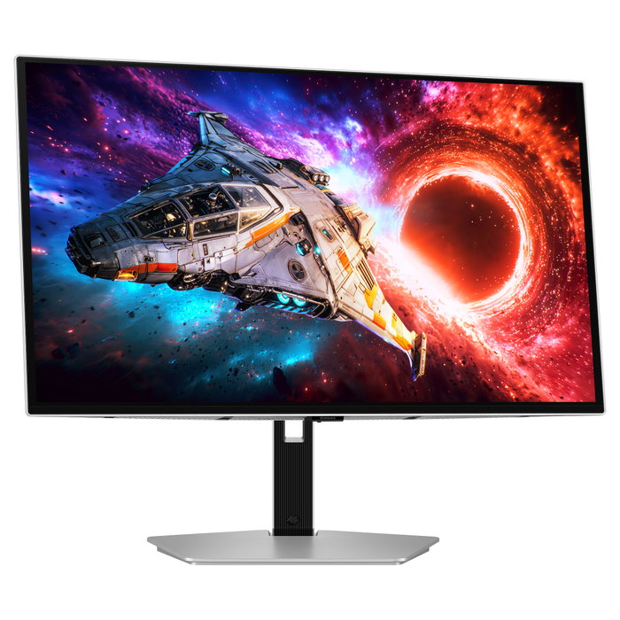 Samsung Odyssey OLED G8 G80SH 27 4K Ultra HD 240 Hz Plata