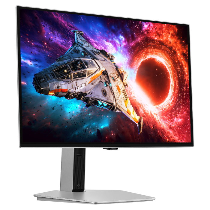 Samsung Odyssey OLED G8 G80SH 27 4K Ultra HD 240 Hz Plata