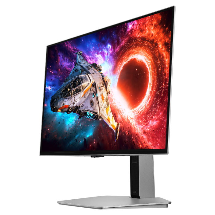 Samsung Odyssey OLED G8 G80SH 27 4K Ultra HD 240 Hz Plata