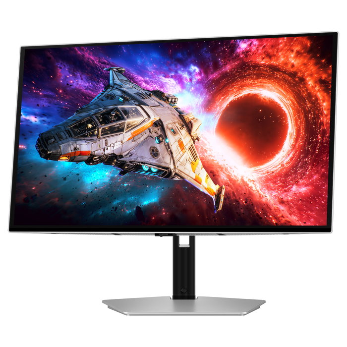 Samsung Odyssey OLED G8 G80SH 27 4K Ultra HD 240 Hz Plata