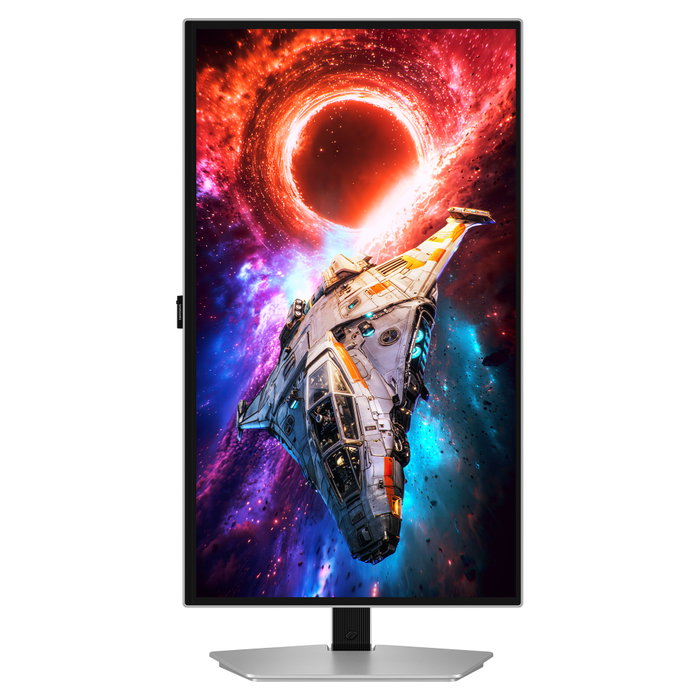 Samsung Odyssey OLED G8 G80SH 27 4K Ultra HD 240 Hz Plata