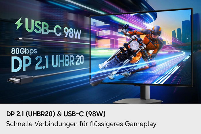 Samsung Odyssey G80SH LS27HG800SUXEN 27 pulg. 4K OLED 240 Hz