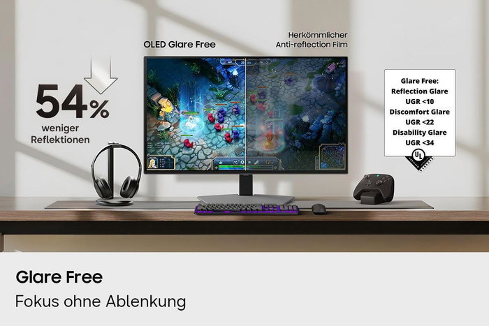 Samsung Odyssey G80SH LS27HG800SUXEN 27 pulg. 4K OLED 240 Hz