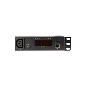 LogiLink PDU8P01 PDU Monitorizada 1U con 8 Salidas AC