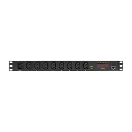 LogiLink PDU8P01 PDU Monitorizada 1U con 8 Salidas AC