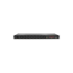 LogiLink PDU8P01 PDU Monitorizada 1U con 8 Salidas AC