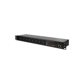 LogiLink PDU8P01 PDU Monitorizada 1U con 8 Salidas AC