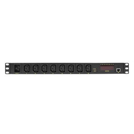 LogiLink PDU8P01 power distribution unit (PDU) 8 AC outlet(s) 1U