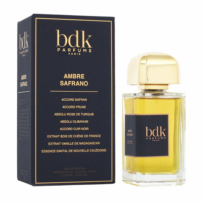 Perfume Unisex BDK Parfums Ambre Safrano EDP 100 ml Perfume Unisex BDK Parfums Ambre Safrano EDP 100 ml