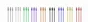 Gembird Cable de Red Cat5e UTP PP12-1M 1m Beige