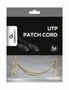 Gembird Cable de Red Cat5e UTP PP12-1M 1m Beige