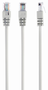 Gembird Cable de Red Cat5e UTP PP12-1M 1m Beige