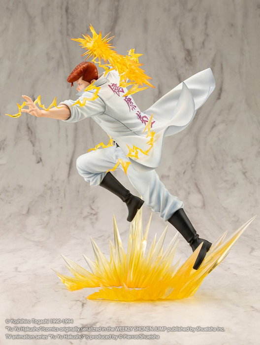 Yu Yu Hakusho Estatua ARTFXJ PVC 1/8 Kazuma Kuwabara Ver. 2 25 cm