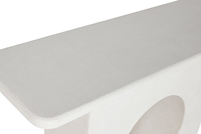 DKD Home Decor Consola Blanco 120 x 40 x 80 cm