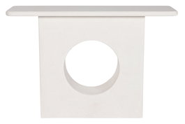 DKD Home Decor Consola Blanco 120 x 40 x 80 cm
