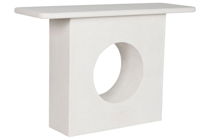 DKD Home Decor Consola Blanco 120 x 40 x 80 cm